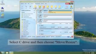 Shrink Windows 7,8,10 C Drive Free -MiniTool Partition Wizard