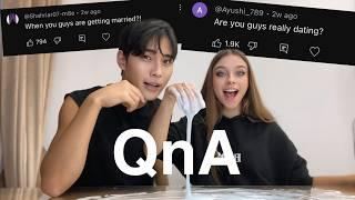 Are you guys really dating?