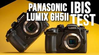 Panasonic Lumix GH5 II IBIS Test