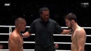 Sanjar Zakirov vs Eko Roni Sapurta | ONE FIGHT NIGHT 29| FULL FIGHT