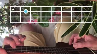 jojo’s bizarre adventure - giorno's theme // ukulele cover