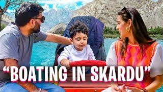 BOATING IN SKARDU | VLOG #26