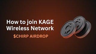 How to mine CHIRP using your Smartphone [KAGE TUTORIAL]