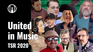 10 YouTubers, 1 Song | Thomann's Synth Reactor Interlude | 2020