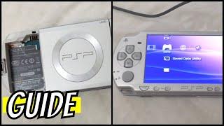 How To Use PSP With No Battery [PlayStation Portable - Guide]