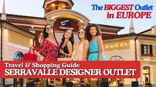 Serravalle Designer Outlet - Shuttle Bus, Luxury Van, Tax FREE shopping and more