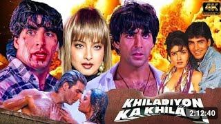Khiladiyon Ka Khiladi 1996 Full Hindi Movie HD | Akshay Kumar, Rekha | Raveena Tandon