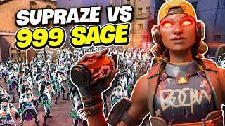 1 RAZE vs 999 SAGE | TR'nin en iyi Raze'i mi ?