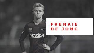 Frenkie De Jong, sexy footballer 