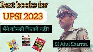 UPSI 2023| मैंने कौनसी किताबें पढ़कर लिया सिलेक्शन?? |Best books for UPSI⭐⭐ #upsi #uppolice