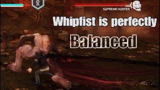 Prototype 1 Whipfist in a Nutshell...