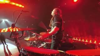 Barry Kerch's GoPro Drum Cam "Cut The Cord" Live from Denver