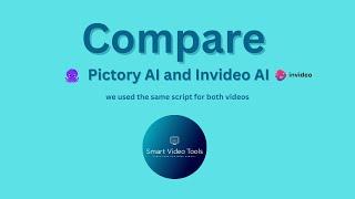 COMPARE AI INVIDEO  AI V PICTORY AI