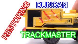 Fix & restoring Duncan Trackmaster Thomas & friends Thomas y sus amigos 托馬斯和朋友 Томас и друзья