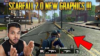 SCARFALL 2.0 NEW GRAPHICS UPDATE GAMEPLAY | REAL BGMI KILLER MADE IN INDIA ?? - v7.5 ALPHA