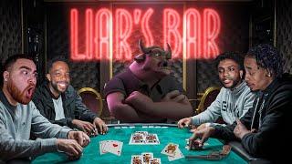 Liar's Bar W/ YourRAGE, FlightReacts And CashNasty Was Comedy!