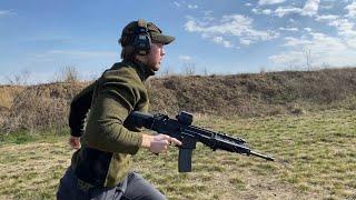 CZ Bren 2 Carbine, 5.56mm | Practical Shooting + Mag Dump