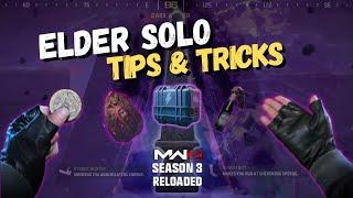 MW3 Zombies SOLO guide for the NEW Elder Dark Aether Season 3 Reloaded Tips and Tricks