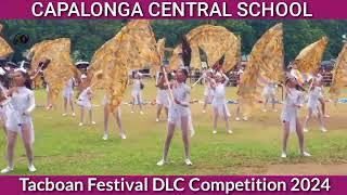 CAPALONGA CENTRAL SCHOOL PERFORMACE AT TACBOAN FESTIVAL DLC COMPETITION 2024