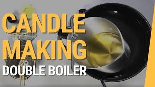 How To Make Candles Using A Double Boiler | BEGINNERS WELCOME