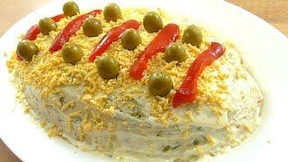 ENSALADILLA RUSA CASERA