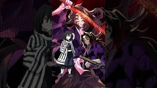 kokushibu vs hashira + tanjiro (anime power level)  #demonslayer #anime #short