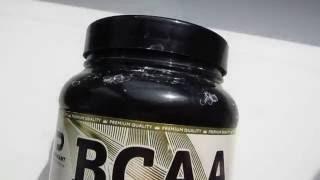 Dominant Nutrition BCAA 2-1-1 - отзыв на аминокислоты