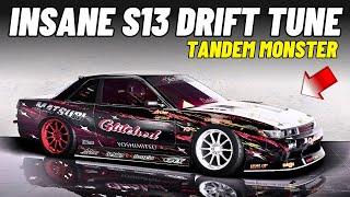 I Built The *PERFECT* Wellington S20 Drift Tune | CarX Drift Racing Online