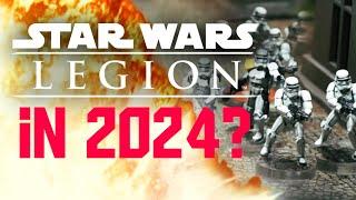 Should you play Star Wars Legion in 2024?