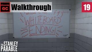 The Stanley Parable [#19] - Whiteboard Ending || Walkthrough