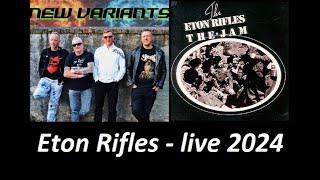 Eton Rifles (The Jam cover) - New Variants 2024