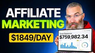 How To Earn $1849/Day With Affiliate Marketing in 2025