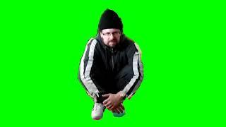 Polish Spinning Gopnik Hed Dance + Template GreenScreen Download