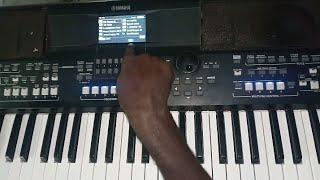 How to make a Sebene beat using PSR SX 600