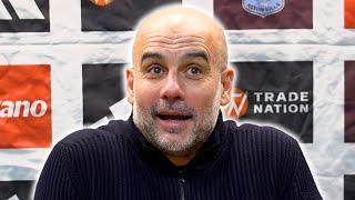 'We broke ALL THE RECORDS! Now we break OTHER RECORDS!' | Pep Guardiola EMBARGO | Villa 2-1 Man City