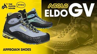 REVIEW - ASOLO ELDO - Approach  shoes