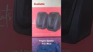 Speaker fingers fun beats