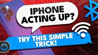 iPhone Acting STRANGE??? Try This EASY Fix!