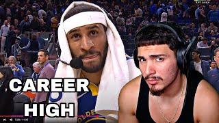 GP2 Drops His Career High... Warriors Hater Reacts To TRAIL BLAZERS at WARRIORS | HIGHLIGHTS