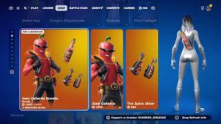 LIVE Fortnite Itemshop June 30 2024 (we rant in chat)