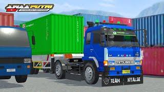 SHARE !!??? MOD FUSO TG KONTAINER 20FT PRIOK STYLE !! BUS SIMULATOR INDONESIA