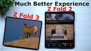 Galaxy Z Fold 2 & Fold 3 - Get A Much Better Experience