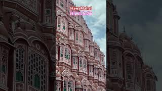 Exploring HAWA MAHAL in JAIPUR INDIA #travel