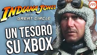 Indiana Jones e l'Antico Cerchio: il gioco che fa invidia a PS5?