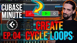 Cubase Minute Ep.4 Activate Cycle/Looping