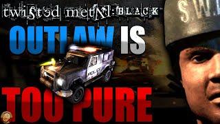 Twisted Metal: Black but I'm a good cop and a bad player