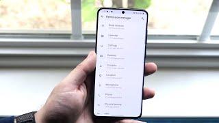 How To Use The New Permission Manager In Samsung One UI 3
