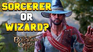 Sorcerer vs Wizard: What is the Difference? in Baldur's Gate 3