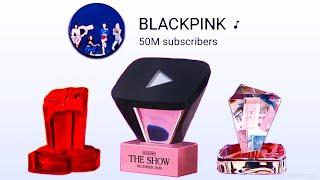 Here Is Blackpink's NEW YouTube Award! (Ruby Play Button?)