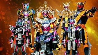 Kamen Rider Zi-O All Heisei Rider Armors & Forms!